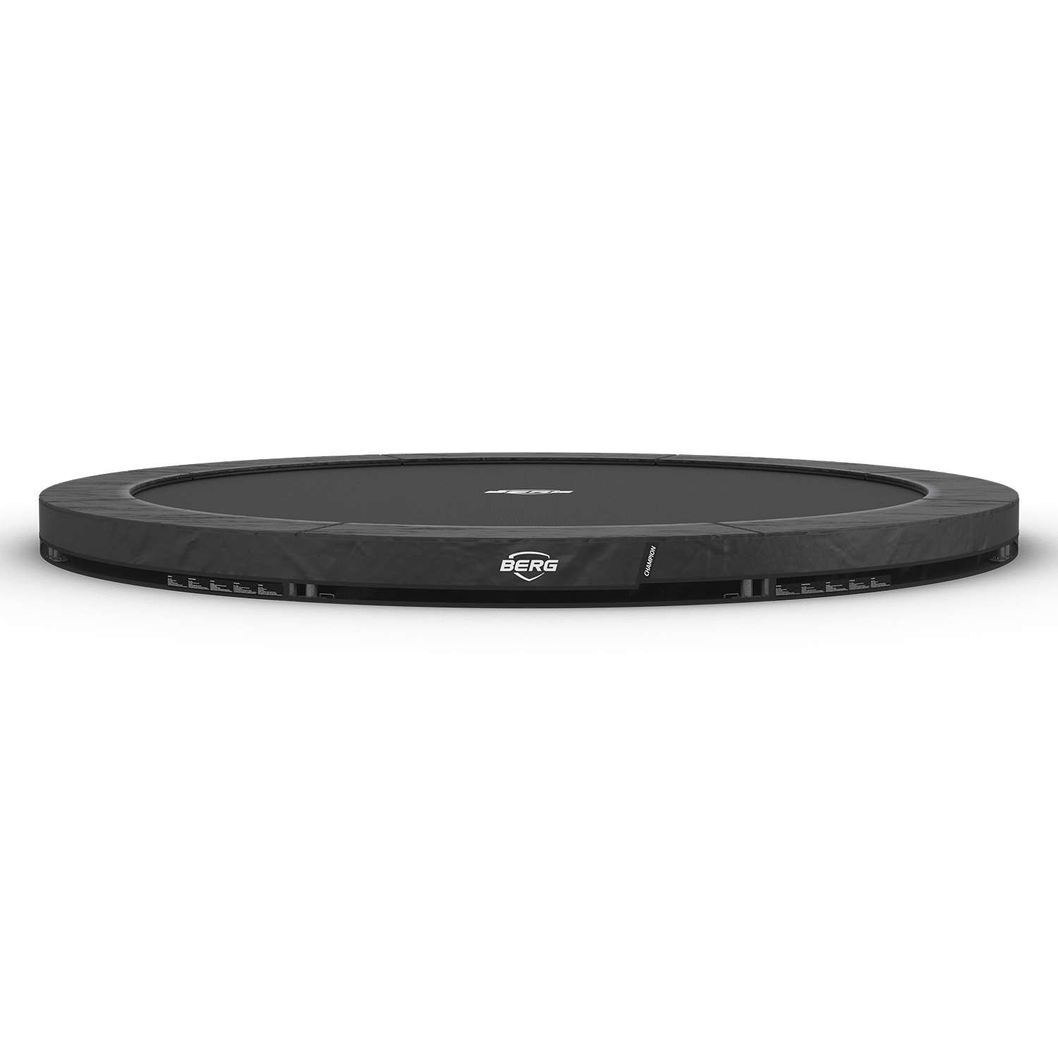 BERG SPORTS Champion InGround 430 Grey — InGround trampoline set into the lawn